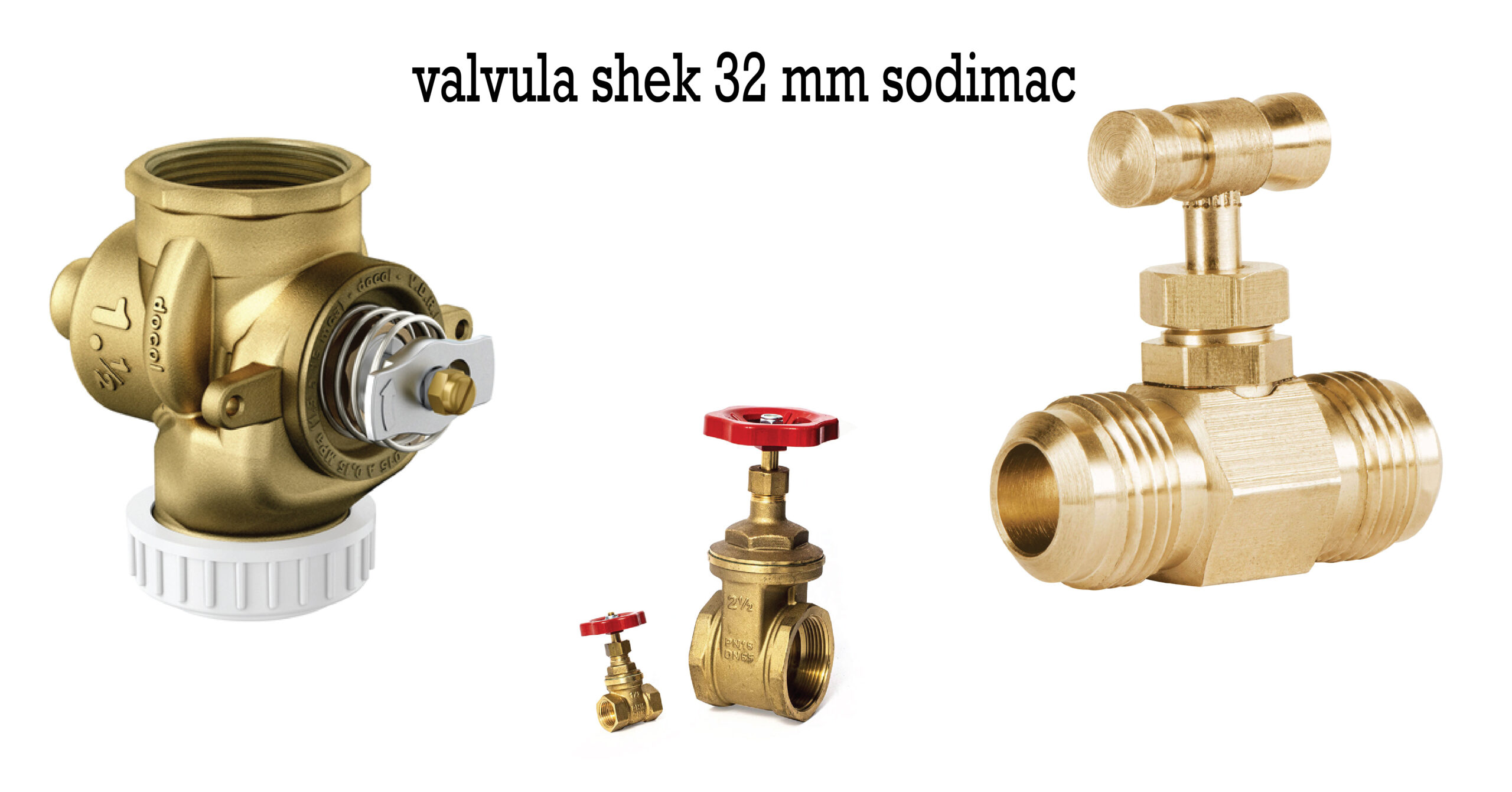 valvula shek 32 mm sodimac