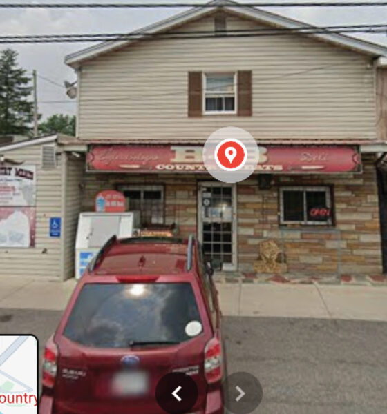 rees butcher shop in frostburg maryland map near