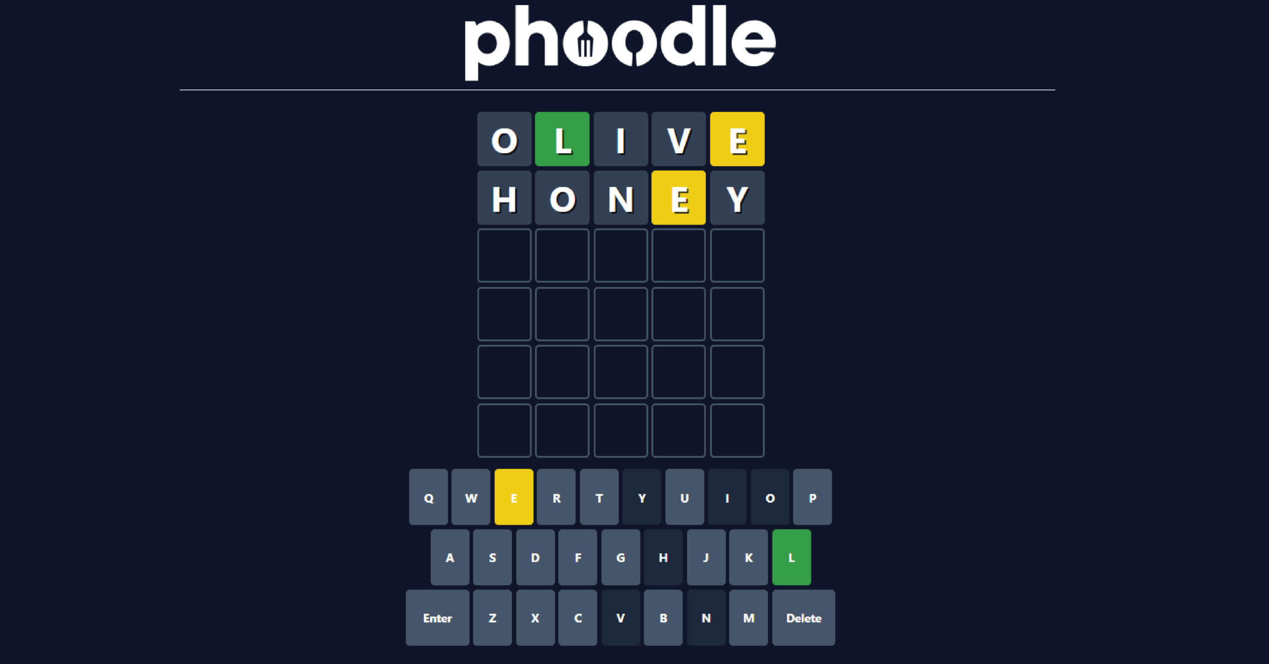 Phoodle hint