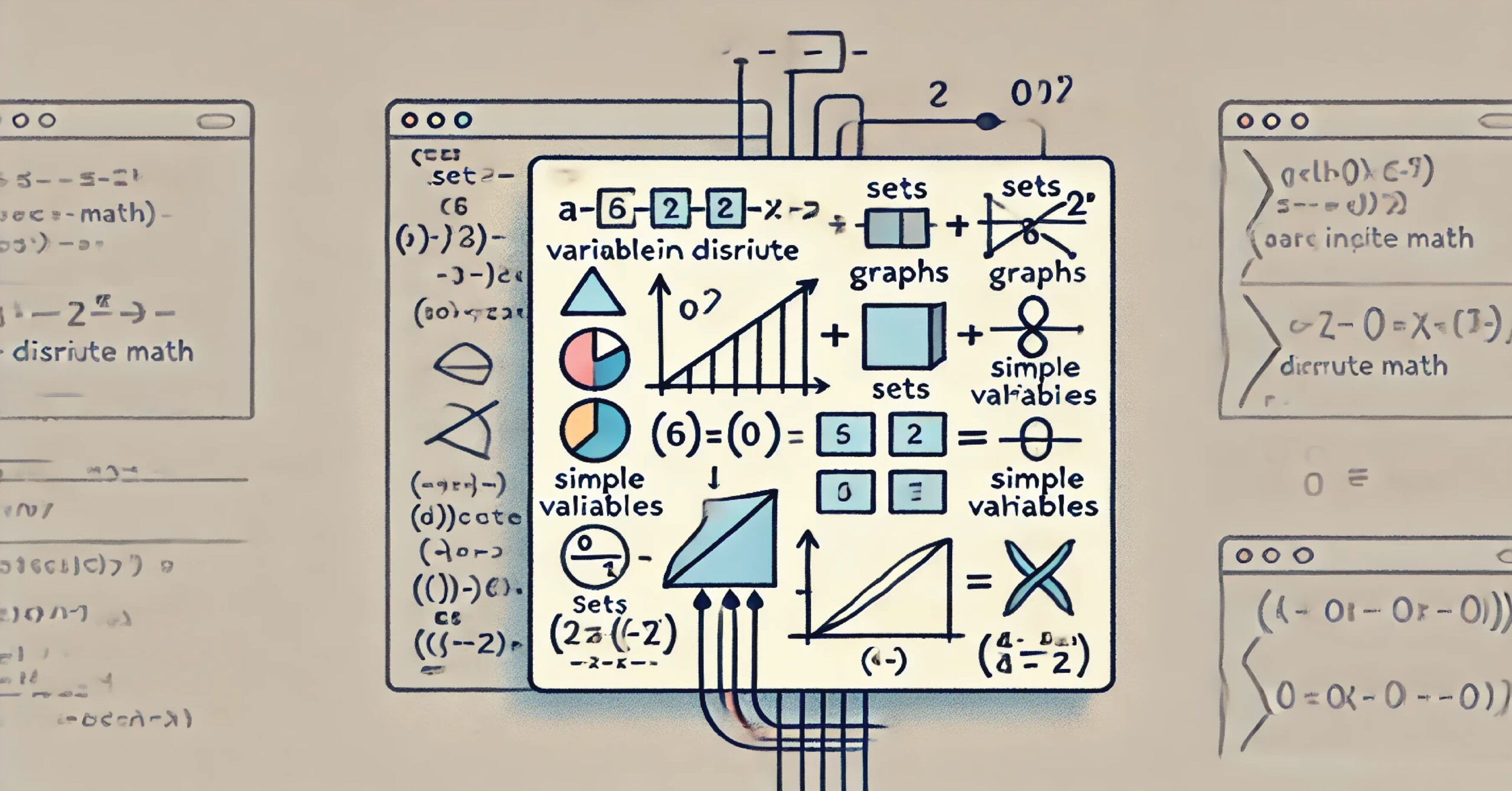 Variable Inline Discrete Math