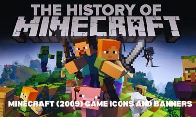 Minecraft (2009) Game Icons and Banners