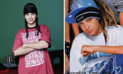 tom kaulitz young