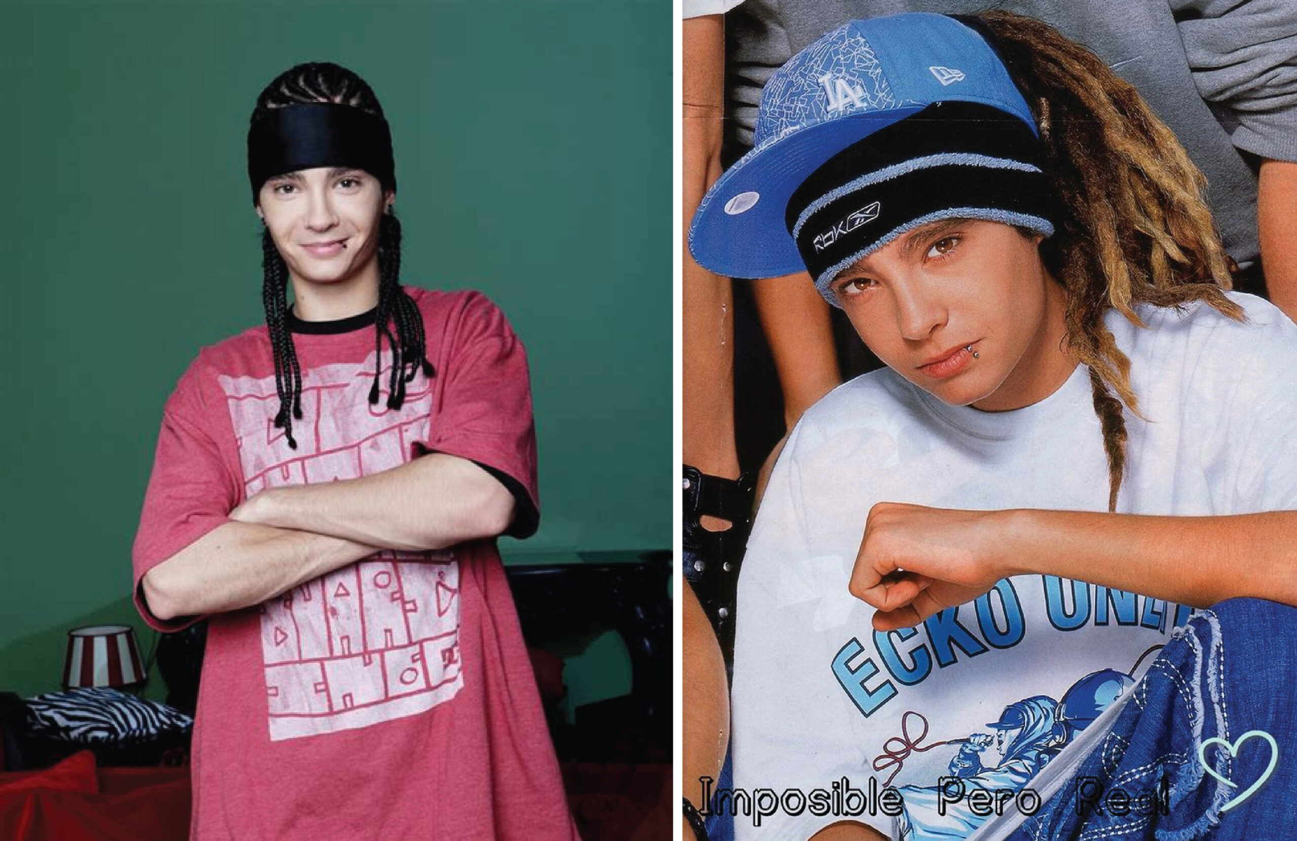 tom kaulitz young