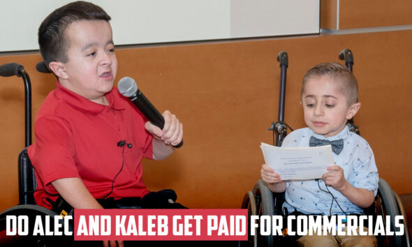 do alec and kaleb get paid for commercials | Bazzark