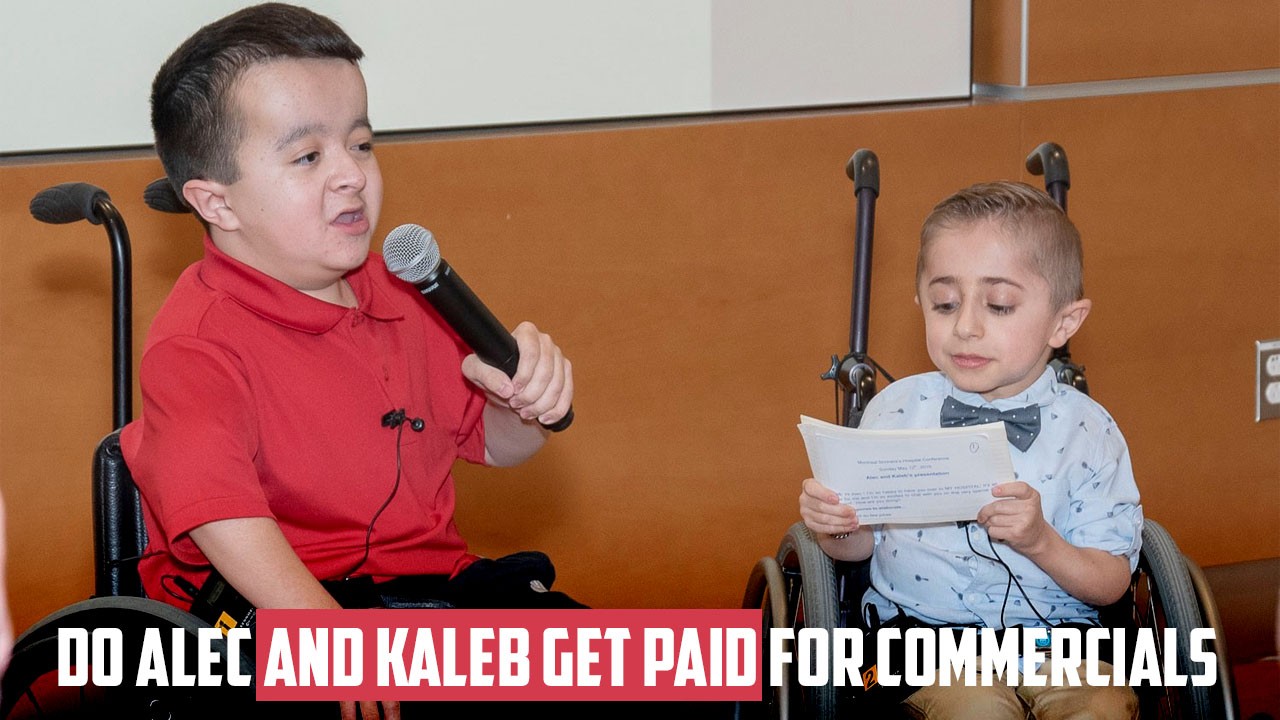 do alec and kaleb get paid for commercials | Bazzark