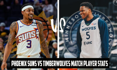 Phoenix Suns vs Timberwolves Match Player Stats