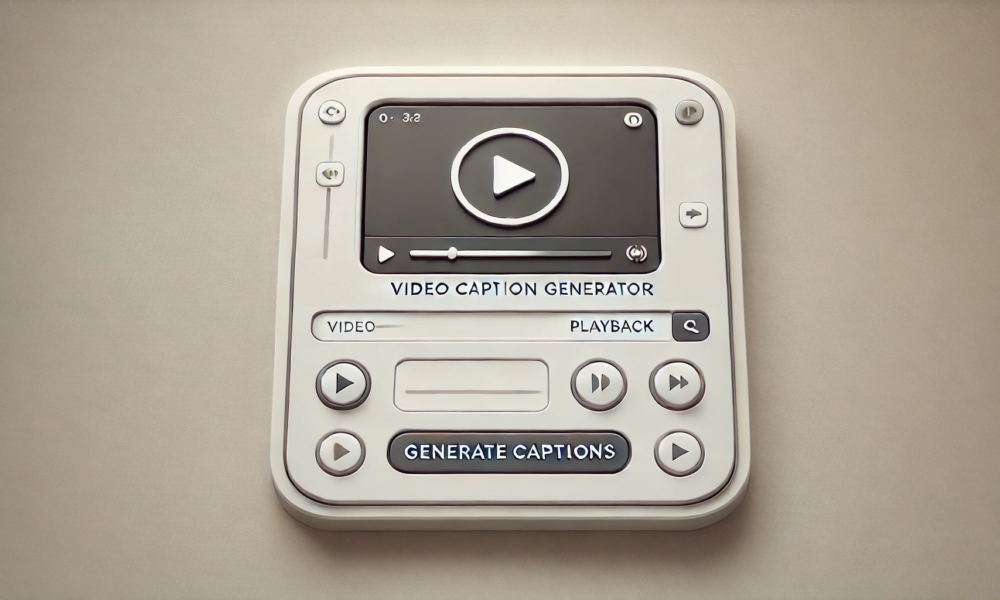 Video Caption Generator