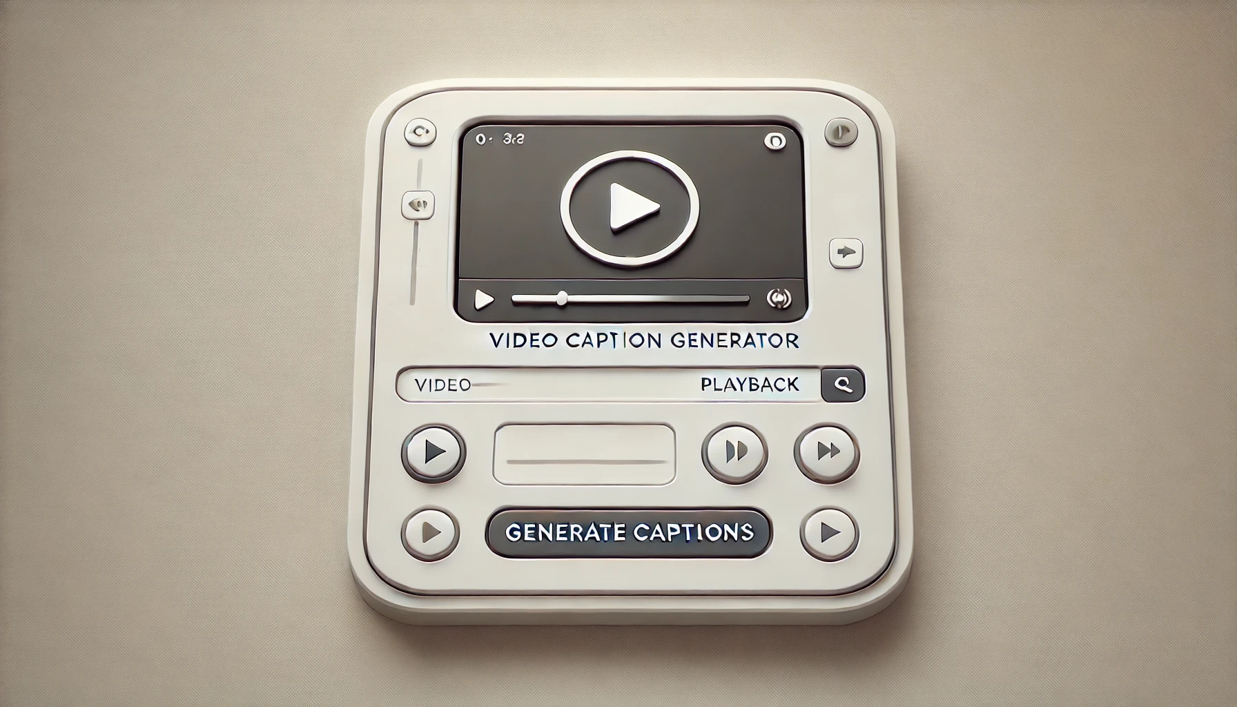 Video Caption Generator