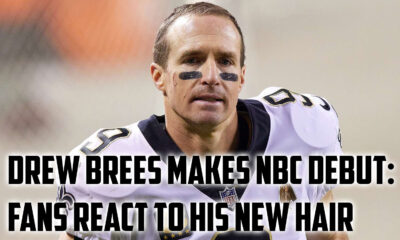 Drew Brees Makes NBC Debut: Fans React to His New Hair