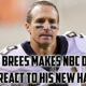 Drew Brees Makes NBC Debut: Fans React to His New Hair