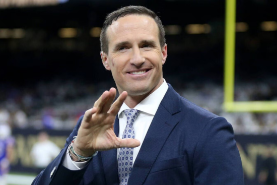 Drew Brees Makes NBC Debut: Fans React to His New Hair