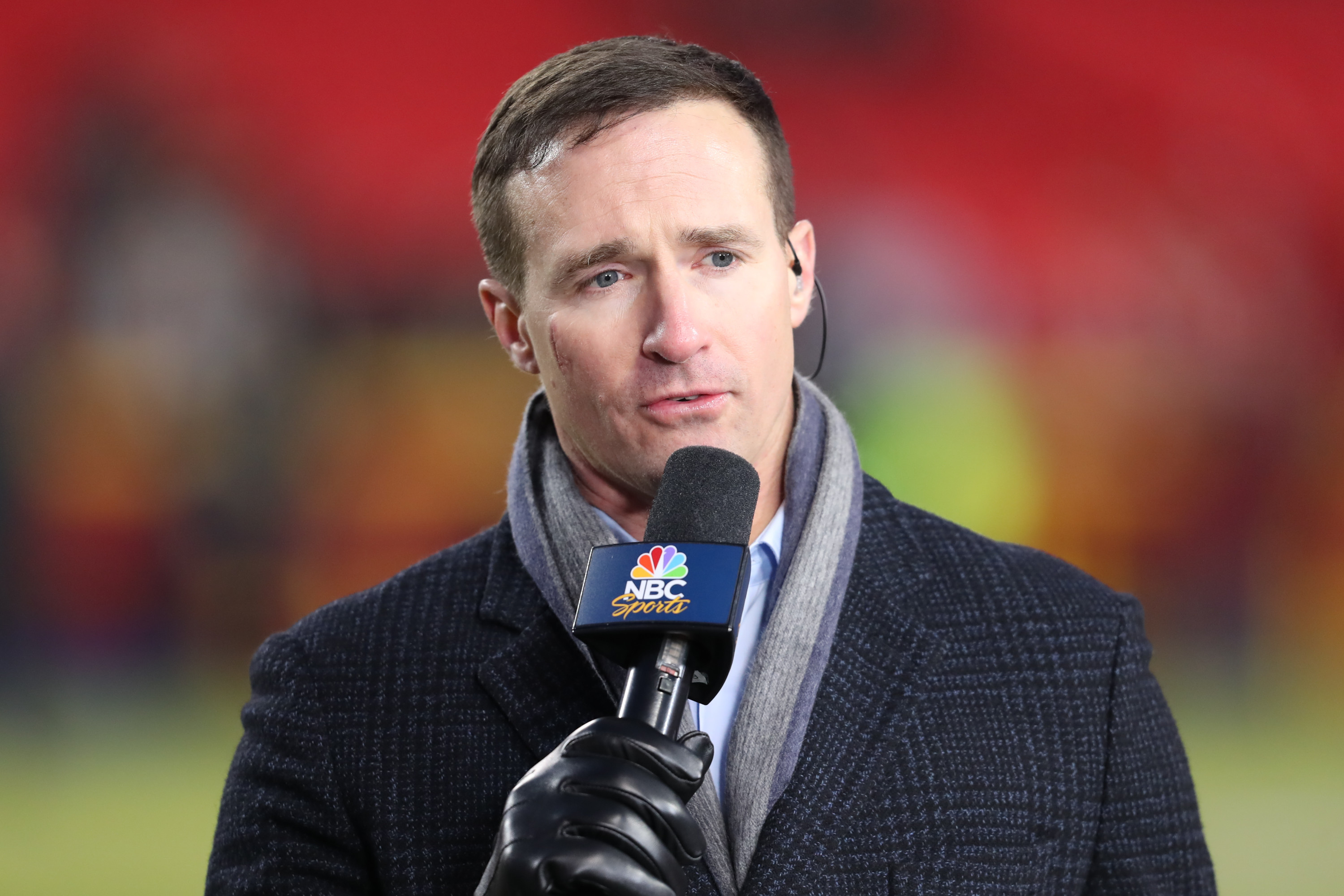 Drew Brees Makes NBC Debut: Fans React to His New Hair